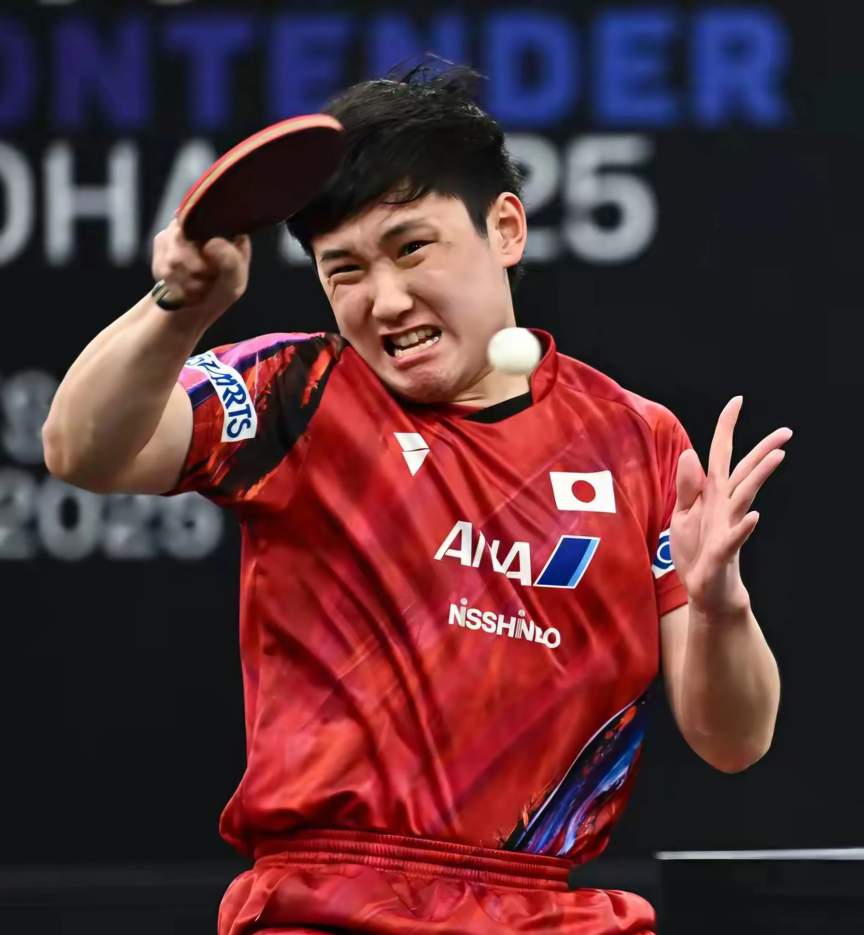 米兰体育-法国乒乓球队绝杀日本乒乓球队，张本智和统治全场的简单介绍