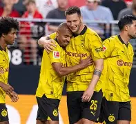 多特蒙德完胜阿根廷，坎特关键制胜