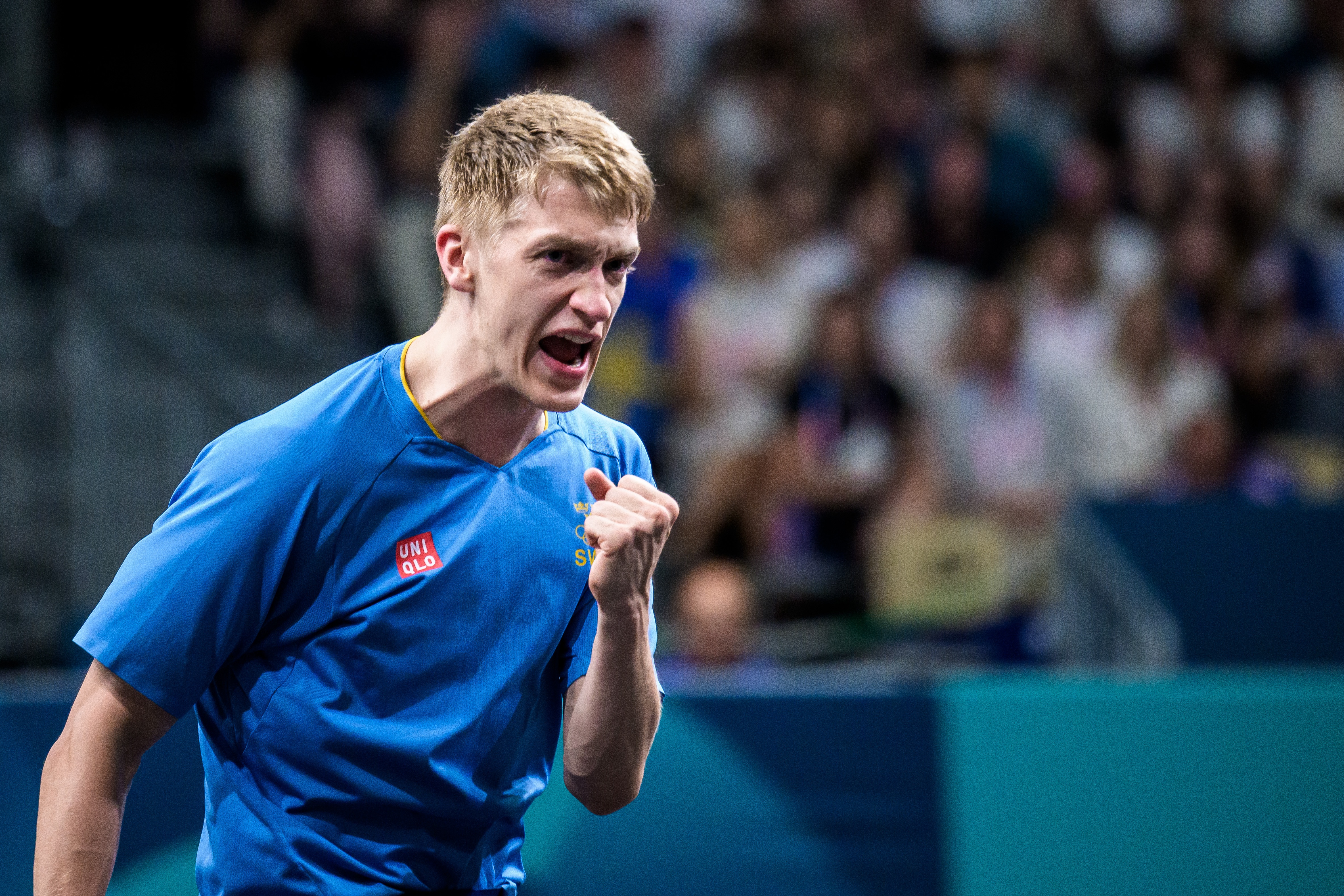 瑞典乒乓球队横扫比利时乒乓球队，张本智和爆发神勇的简单介绍