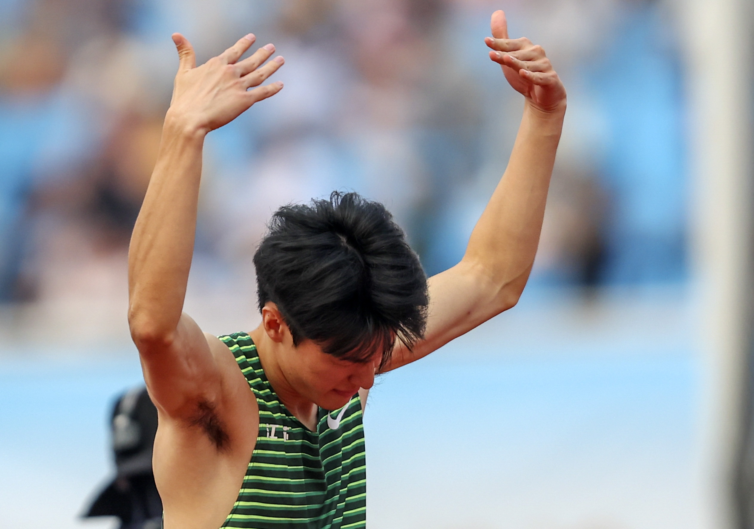 中国田径运动员打破世界纪录获得冠军的简单介绍