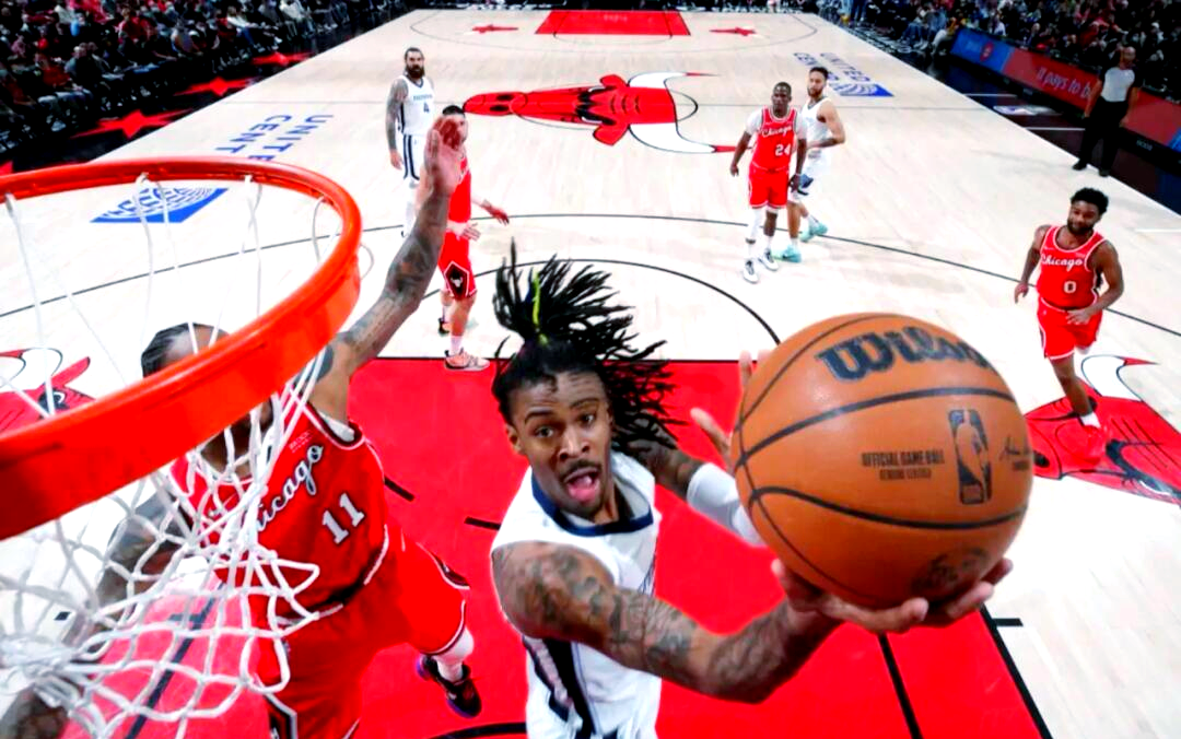 灰熊豪胜！莫兰特刷新生涯新高的简单介绍