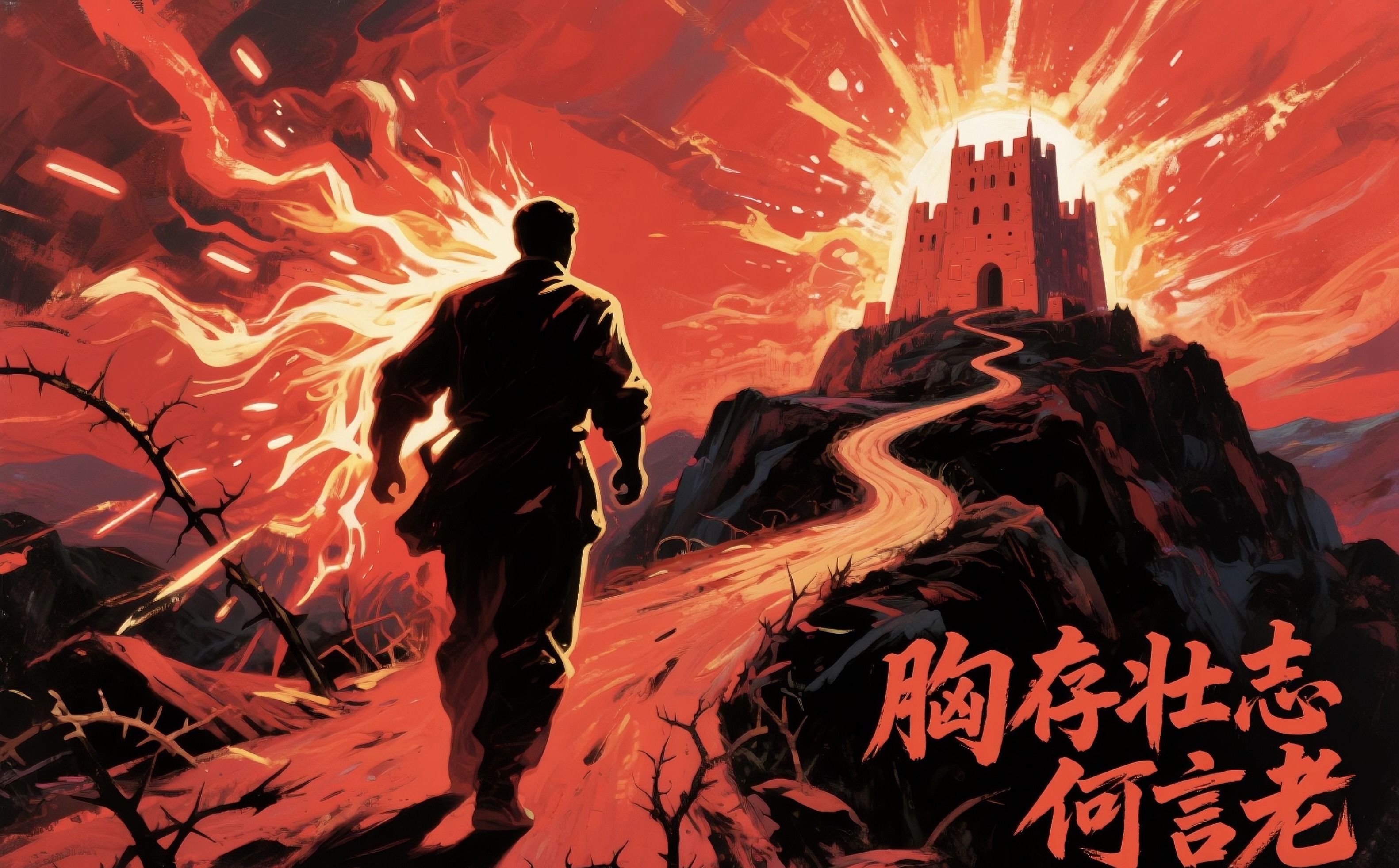 关于人全力以赴，仍然难以扭转局势的信息